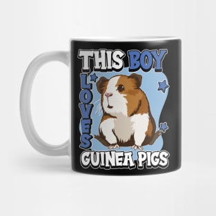 This Boy Loves Guinea Pigs Mug